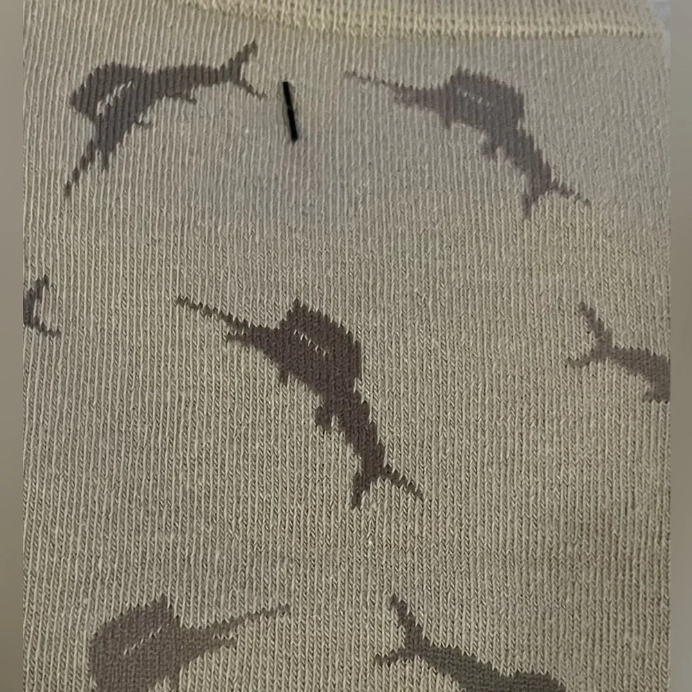 NWT 5 Pair Tommy Bahama Men's Performance Casual Crew Socks Cool Max Very Nice!